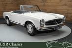 Mercedes-Benz 230 SL | Nieuw interieur | Goede staat | 1964, Auto's, Achterwielaandrijving, Bedrijf, Handgeschakeld, 2 stoelen