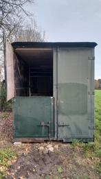Container met paardenstal inrichting, Stalling, 1 paard of pony