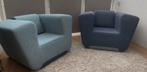 2 design fauteuils.merk:Moooi Unkle fauteuil XXL, Huis en Inrichting, Fauteuils, Ophalen, Zo goed als nieuw, Stof, Design. Modern
