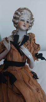 Antieke Half Doll Lamp, Antiek en Kunst, Ophalen of Verzenden