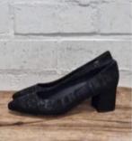 JHAY - Prachtige leren pumps maat 37 - Nieuw €100, Zwart, Nieuw, Ophalen of Verzenden, X