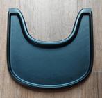 Stokke tripp trapp tray zwart ORIGINEEL, Ophalen of Verzenden, Zo goed als nieuw, Meegroeistoel