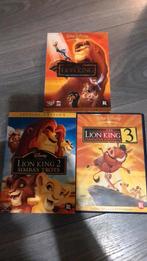 Leeuwenkoning trilogy, Cd's en Dvd's, Dvd's | Tekenfilms en Animatie, Ophalen of Verzenden