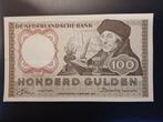 Bankbiljet 100 gulden 1953   Prachtig -, Postzegels en Munten, Bankbiljetten | Nederland, Ophalen of Verzenden, 100 gulden, Los biljet