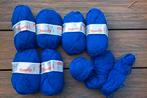 Mandy's brei wol- blauw kleur 105, Ophalen of Verzenden, Zo goed als nieuw, Breien of Haken, Wol of Garen