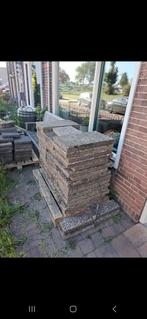 Grindtegels en betontegels gratis afhalen!, Tuin en Terras, Tegels en Klinkers, Ophalen, Gebruikt, 10 m² of meer, Beton