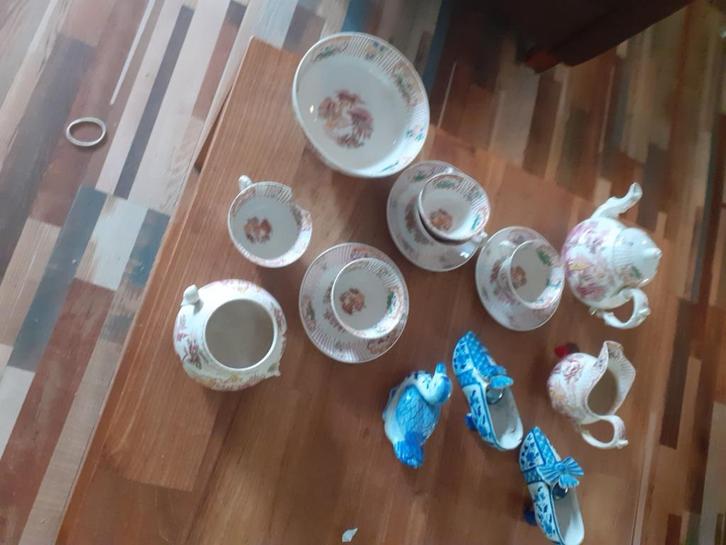 servies Petrus Regout 1851, Antiek en Kunst, Antiek | Porselein, Ophalen