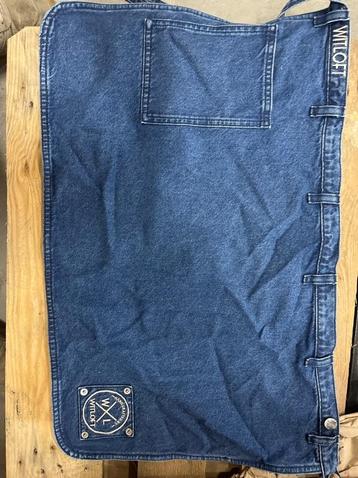 Witloft Classic denim waist down mid blue - Korte versie, on beschikbaar voor biedingen