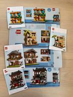 Lego Huizen van de wereld - sets 40583/590/594/599, Kinderen en Baby's, Speelgoed | Duplo en Lego, Ophalen, Nieuw, Complete set