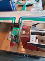 radiogafisch vliegtuig, Hobby en Vrije tijd, Modelbouw | Radiografisch | Vliegtuigen, Ophalen, Gebruikt, Nitro