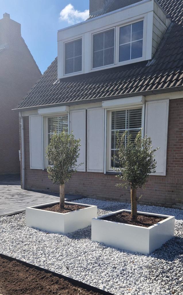 Plantenbakken, Tuin en Terras, Bloembakken en Plantenbakken, Nieuw, Metaal, Minder dan 30 cm, Rond, Ophalen