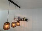 Hanglamp, Minder dan 50 cm, Modern, Zo goed als nieuw, Hout