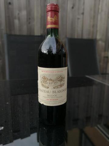 Chateau Blaignan 1985 beschikbaar voor biedingen