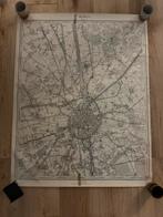 Autentieke stadsplattegrond Brugge, Boeken, Geschiedenis | Stad en Regio, Ophalen of Verzenden, Gelezen