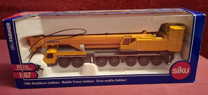 Siku 1886 hijskraan, Hobby en Vrije tijd, Modelauto's | 1:43, Nieuw, Bus of Vrachtwagen, SIKU, Ophalen of Verzenden