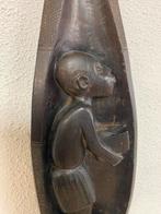 Afrikaans Ebbenhout Snijwerk, Antiek en Kunst, Ophalen of Verzenden