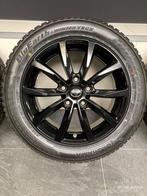 16” Toyota Auris velgen + winterbanden DEMO 5x114.3 TPMS, Gebruikt, 16 inch, Banden en Velgen, Personenwagen