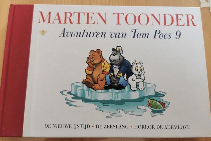 De avonturen van Tom Poes, deel 9 met rode kaft 2008, Boeken, Humor, Zo goed als nieuw, Ophalen of Verzenden