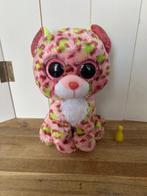 TY Beanie Boo Lainey Luipaard 15cm, Ophalen of Verzenden, Zo goed als nieuw, Poes