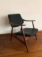 Vintage Fauteuil Webe Louis van Teeffelen - Topstaat!, Zwart, Ophalen of Verzenden, Zo goed als nieuw, Eén