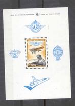 België 1976 Blok Aeroclub en Blériot vliegtuig **, Luchtvaart, Orginele gom, Ophalen of Verzenden, Postfris
