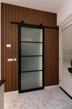 Vakman gezocht voor plaatsen, Doe-het-zelf en Verbouw, Deuren en Horren, Ophalen of Verzenden, Schuifdeur, Glas, Binnendeur