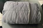Dekbed, Eenpersoons, Ophalen of Verzenden, Grijs, Deken of Dekbed