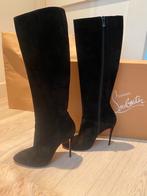 Christian LOUBOUTIN maar 36, Kleding | Dames, Schoenen, Hoge laarzen, Zwart, Ophalen of Verzenden, Gedragen