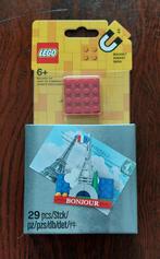 LEGO eiffeltoren - magneet 854011 - NIEUW, Ophalen of Verzenden, Nieuw, Complete set, Lego