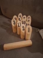 Kubb spel - Molkky variant, Onbekend, Vijf spelers of meer, Ophalen of Verzenden, Zo goed als nieuw