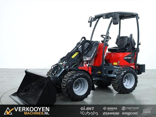 2025 Norcar a7240 Power+ Edition VK9991, Zakelijke goederen, Machines en Bouw | Kranen en Graafmachines, Wiellader of Shovel