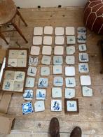 Antieke tegels, 50+ stuks, Leiden pickup, Ophalen