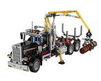 LEGO Technic Boomstammenstransport - 9397, Kinderen en Baby's, Complete set, Gebruikt, Ophalen of Verzenden, Lego