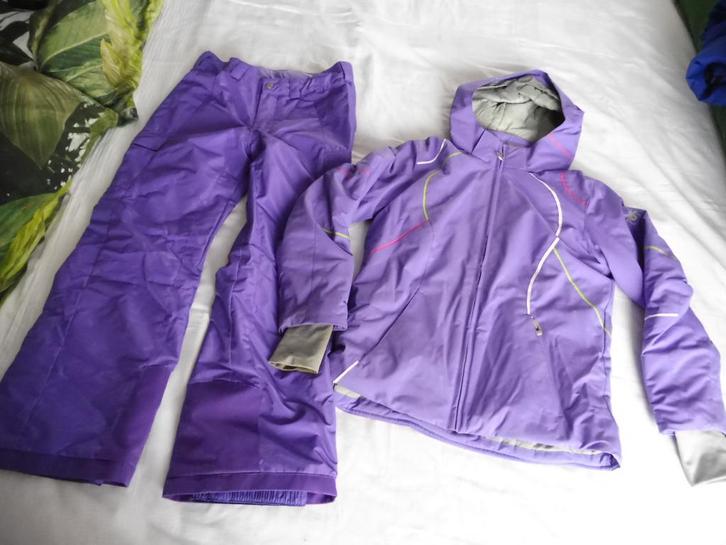 Super gaaf Spyder skipak mt 14 152 skijas skibroek ski jas, Kinderen en Baby's, Kinderkleding | Maat 152, Zo goed als nieuw, Meisje