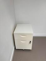 Archiefkast wit staal Ikea, Huis en Inrichting, Kasten | Ladekasten, Ophalen, Minder dan 50 cm, Gebruikt, Minder dan 100 cm