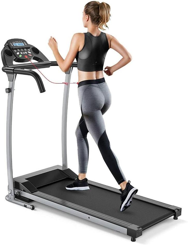 Elektrische Loopband 12 Programma's Opvouwbaar En Rolbaar, Sport en Fitness, Fitnessmaterialen, Nieuw, Ophalen of Verzenden