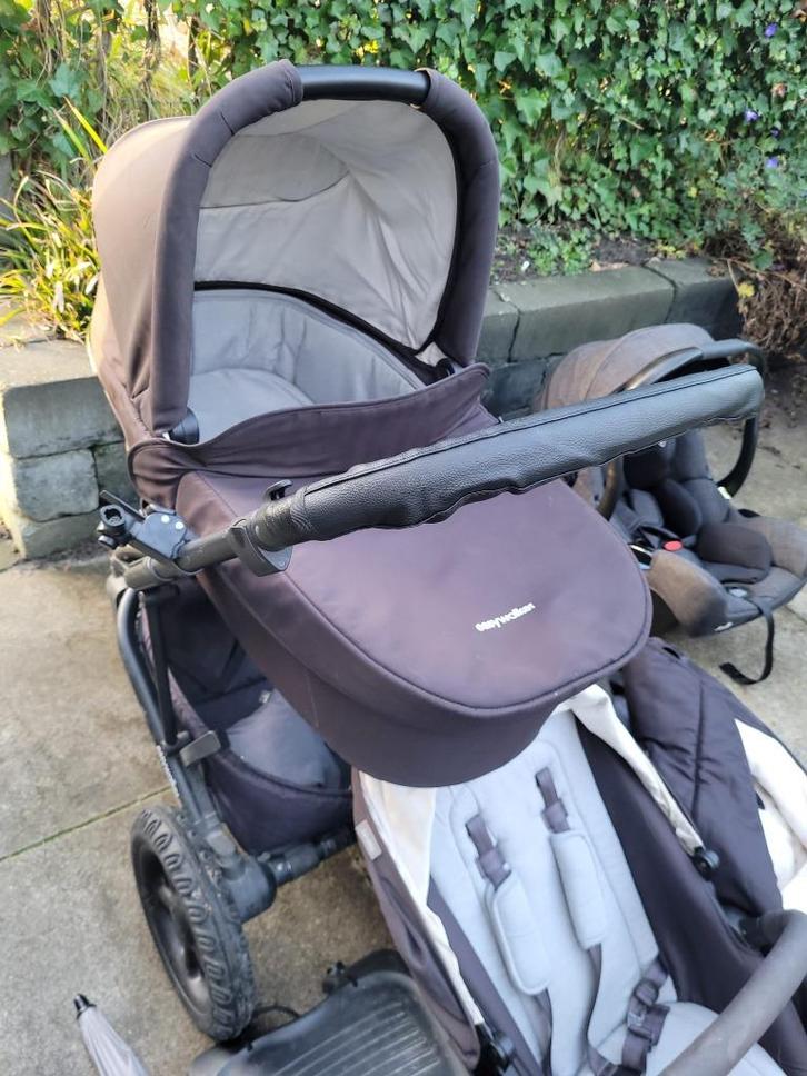 Kinderwagen easywalker harvey, Kinderen en Baby's, Kinderwagens en Combinaties, Gebruikt, Combiwagen, Overige merken, Met autostoeltje