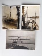 Fokker C. II. W. gelanceerd mbv katapult, Ophalen of Verzenden, Kaart, Foto of Prent