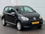 Volkswagen up! 1.0 Club 2015 Airco Apk 21-11-2026, Voorwielaandrijving, Stof, 4 stoelen, Zwart