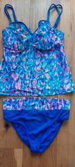 Primadonna tankini 80D en broekje met 40, Kleding | Dames, Badmode en Zwemkleding, Ophalen of Verzenden, Zo goed als nieuw, Zwart