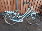 meisjesfiets transportfiets 24 inch 37 cm frame terugtraprem, Ophalen, Volare, Handrem, Gebruikt