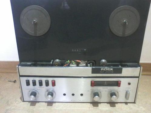 bandrecorder revox A77 ( gereviseerd), Audio, Tv en Foto, Bandrecorders, Bandrecorder, Ophalen of Verzenden