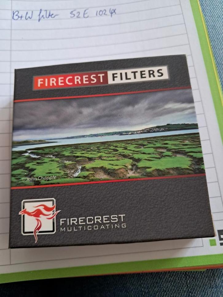 Firecrest 52mm Polarisatiefilter - Nieuwstaat, Audio, Tv en Foto, Fotografie | Filters, Zo goed als nieuw, Polarisatiefilter, 50 tot 60 mm