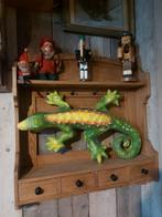 Vintage xl etalage kameleon van Papier-mache, Ophalen, Huis en Inrichting