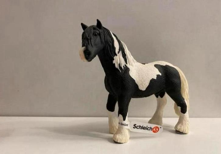 Schleich Tinker / Irish Cob Hengst met Vaan ~ 13791, Verzamelen, Dierenverzamelingen, Zo goed als nieuw, Beeldje of Figuurtje