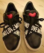 Gave Love Moschino sneakers perfecte staat 39 hart, Zwart, Nieuw, Sneakers of Gympen, Moschino