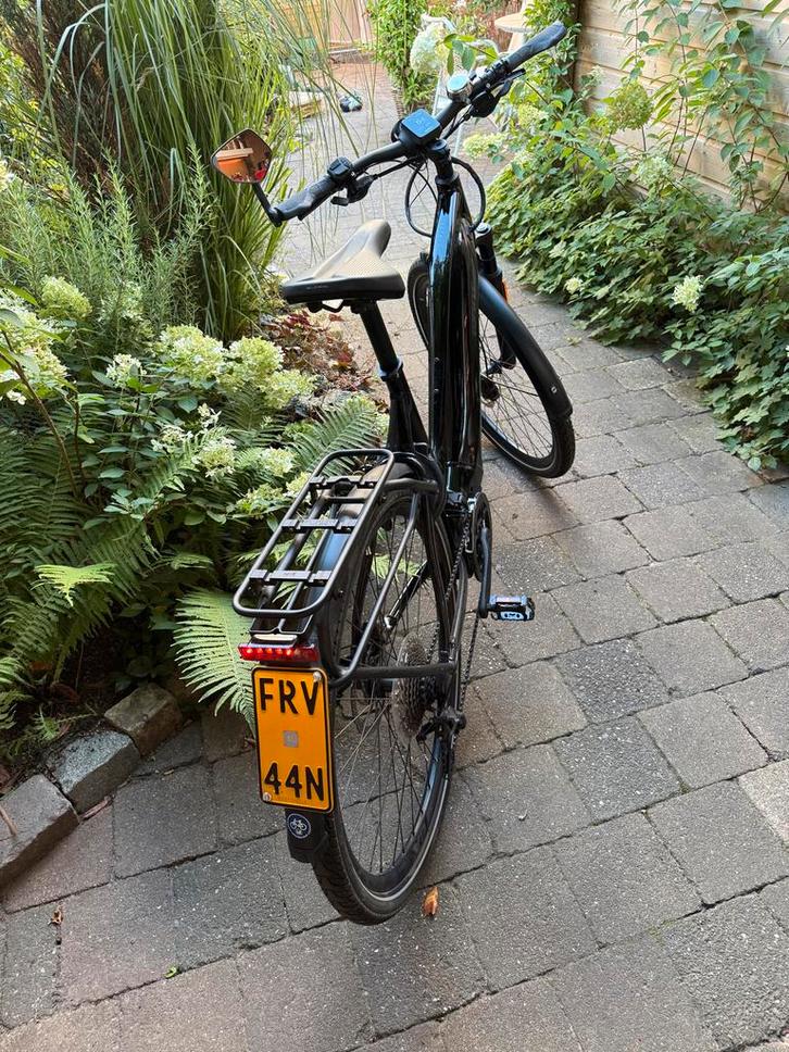 Giant Explore E+ 1 Elektrische Fiets - Zo Goed Als Nieuw, Fietsen en Brommers, Elektrische fietsen, Zo goed als nieuw, Giant, 51 tot 55 cm