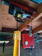 2x Elektrische Takel PA200 - 100/200kg, Doe-het-zelf en Verbouw, Lieren en Takels, Ophalen, Gebruikt, Elektrisch