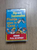 Jip en Janneke kindermusical cassettebandje., Cd's en Dvd's, Cassettebandjes, Gebruikt, Kinderen en Jeugd, 1 bandje, Ophalen of Verzenden