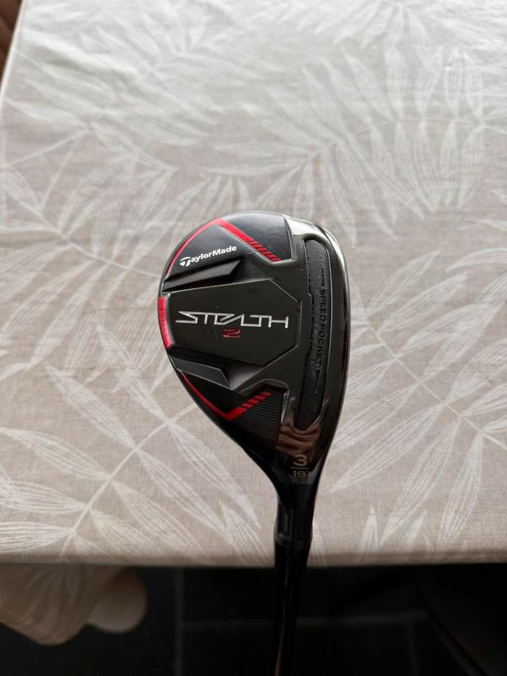 TaylorMade Stealth 2 Hybrid 3 – Ventus TR shaft, Sport en Fitness, Golf, Zo goed als nieuw, Club, Ophalen of Verzenden